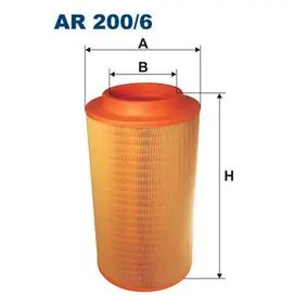 Air filter, primary. Фильтр воздушный, основной FILTRON AR2006