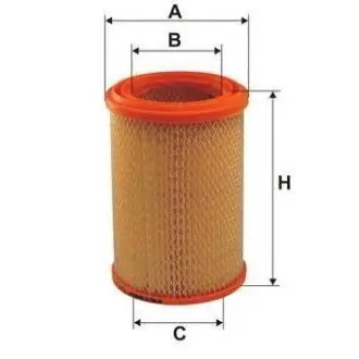 Air filter. Фильтр воздушный FILTRON AR211
