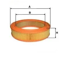 Air filter. Фильтр воздушный FILTRON AR229