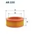 Air filter. Фильтр воздушный FILTRON AR235 (фото 1)