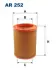 Air filter. Фильтр воздушный FILTRON AR252 (фото 1)