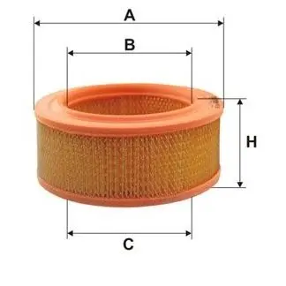 Air filter. Фильтр воздушный FILTRON AR260