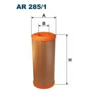 Air filter, primary. Фильтр воздушный, основной FILTRON AR2851