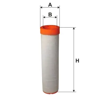 Air filter, by-pass. Фильтр воздушный, запасный FILTRON AR2851W