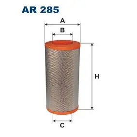 Air filter, primary. Фильтр воздушный, основной FILTRON AR285