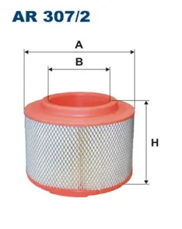 Air filter. Фильтр воздушный FILTRON AR3072