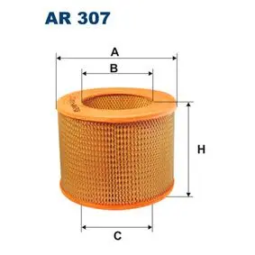 Air filter. Фильтр воздушный FILTRON AR307