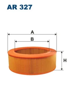 Фільтр повітряний FILTRON AR327