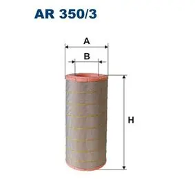 Air filter, primary. Фильтр воздушный, основной FILTRON AR3503