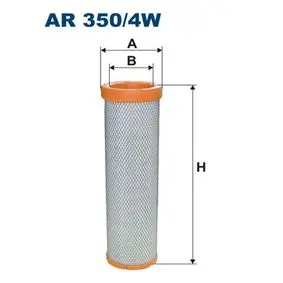 Air filter, by-pass. Фильтр воздушный, запасный FILTRON AR3504W