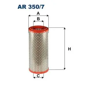 Air filter, primary. Фильтр воздушный, основной FILTRON AR3507