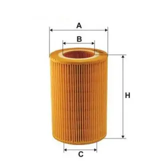 Air filter. Фильтр воздушный FILTRON AR364