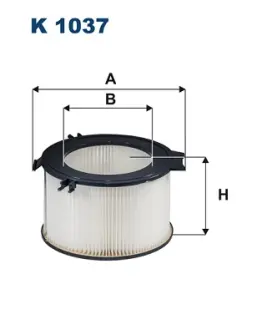 Автозапчасть FILTRON K1037