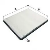 Cabin air filter. Фильтр воздушный салона FILTRON K1059