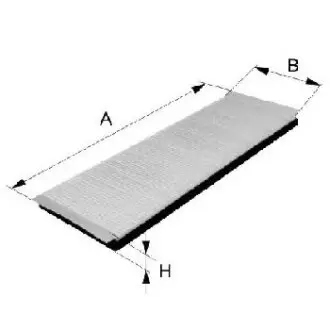 Cabin air filter. Фильтр воздушный салона FILTRON K1088