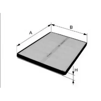 Cabin air filter. Фильтр воздушный салона FILTRON K1141