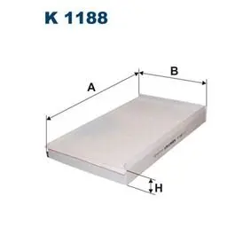 Cabin air filter. Фильтр воздушный салона FILTRON K1188