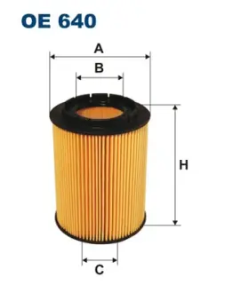 Автозапчасть FILTRON OE640
