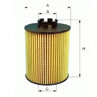 Фильтр масляный, вставка. Фільтр масляний, вставка. Oil filter, cartridge FILTRON OE6486