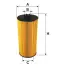 Oil filter, cartridge. Фильтр масляный, вставка FILTRON OE6513 (фото 1)