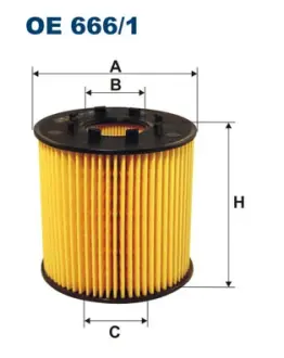 Фильтр масл. Nissan/Opel/Renault HU923X/OE666/1 FILTRON OE6661