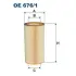 Oil filter, cartridge. Фильтр масляный, вставка FILTRON OE6761 (фото 1)