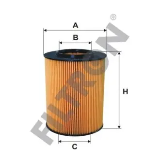 Oil filter, cartridge. Фильтр масляный, вставка FILTRON OE676