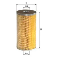 Oil filter, cartridge. Фильтр масляный, вставка FILTRON OM505