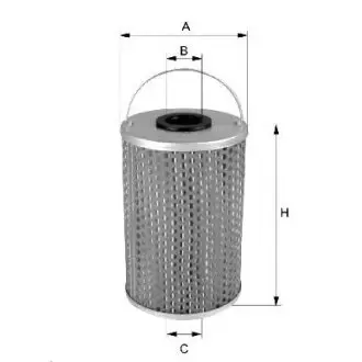 Oil filter, cartridge. Фильтр масляный, вставка FILTRON OM510