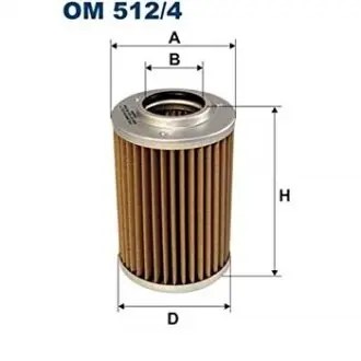 Hydraulic filter, cartridge. Фильтр гидравлический, вставка FILTRON OM5124