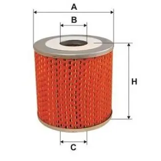 Oil filter, cartridge. Фильтр масляный, вставка FILTRON OM515