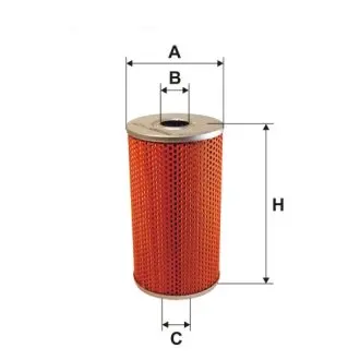 Oil filter, cartridge. Фильтр масляный, вставка FILTRON OM585H