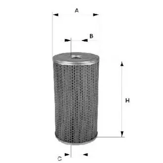 Oil filter, cartridge. Фильтр масляный, вставка FILTRON OM614