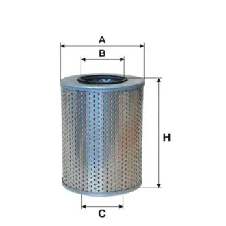 Oil filter, cartridge. Фильтр масляный, вставка FILTRON OM691