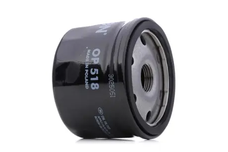 Oil filter, Spin-On. Фильтр масляный, накручиваемый FILTRON OP518