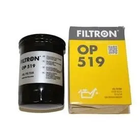 Oil filter Spin-On. Фильтр масляный, накручиваемый FILTRON OP519