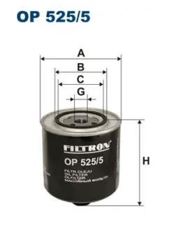 Автозапчасть FILTRON OP5255