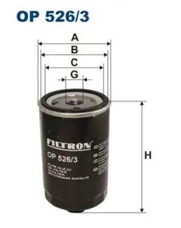 Фільтр оливи WL7073 FILTRON OP5263
