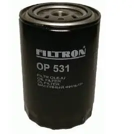 Oil filter, Spin-On. Фильтр масляный, накручиваемый FILTRON OP531