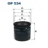 Oil filter Spin-On, Фильтр масляный, накручиваемый FILTRON OP534 (фото 1)