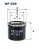 Oil filter, Spin-On. Фильтр масляный, накручиваемый FILTRON OP539 (фото 1)