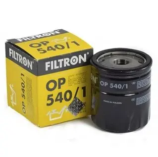 Oil filter, Spin-On. Фильтр масляный, накручиваемый FILTRON OP5401