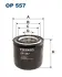 Oil filter, Spin-On. Фильтр масляный, накручиваемый FILTRON OP557 (фото 1)