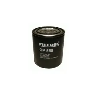 Oil filter, Spin-On. Фильтр масляный, накручиваемый FILTRON OP558