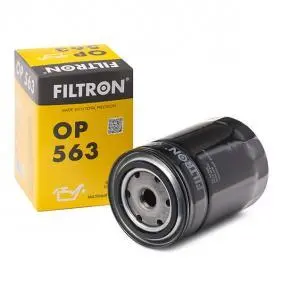 Oil filter, Spin-On. Фильтр масляный, накручиваемый FILTRON OP563