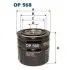 Oil filter Spin-On. Фильтр масляный, накручиваемый FILTRON OP568 (фото 1)
