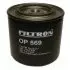 Oil filter, Spin-On. Фильтр масляный, накручиваемый FILTRON OP569 (фото 1)