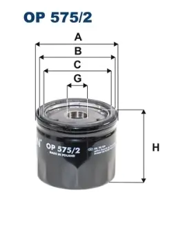 Фільтр FILTRON OP5752