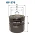 Oil filter, Spin-On. Фильтр масляный, накручиваемый FILTRON OP576 (фото 1)