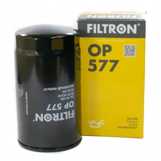 Oil filter, Spin-On. Фильтр масляный, накручиваемый FILTRON OP577
